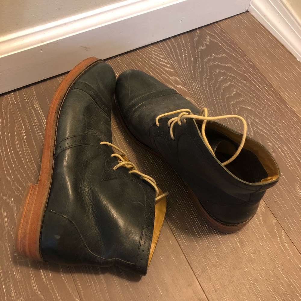 J SHOES Leather Dress Shoes